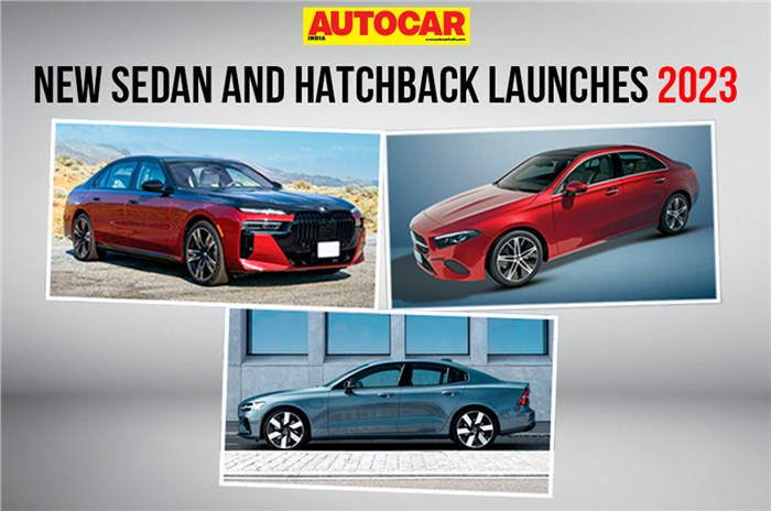 New sedan and hatchback launches 2023 